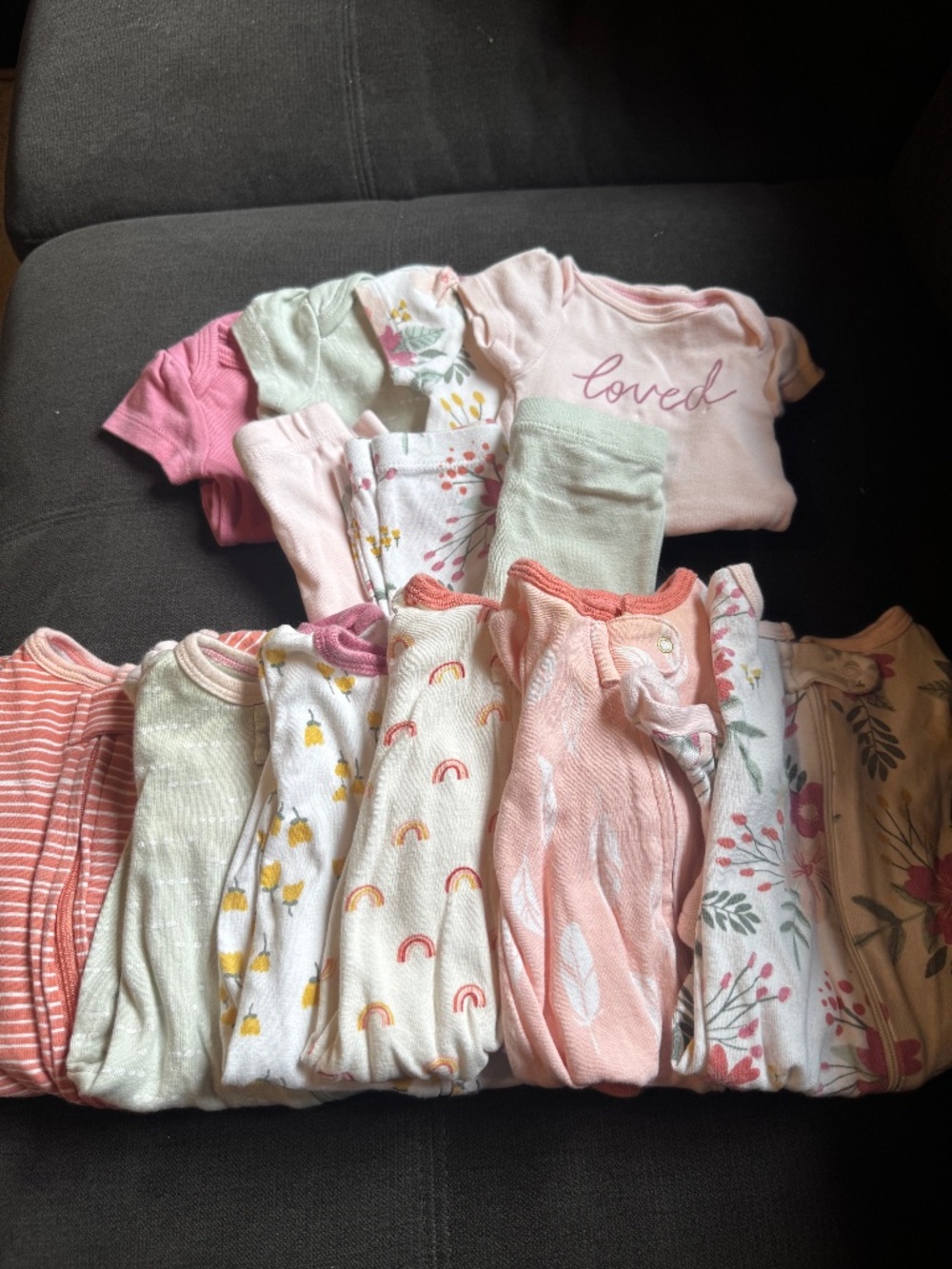 Newborn Girls Clothing